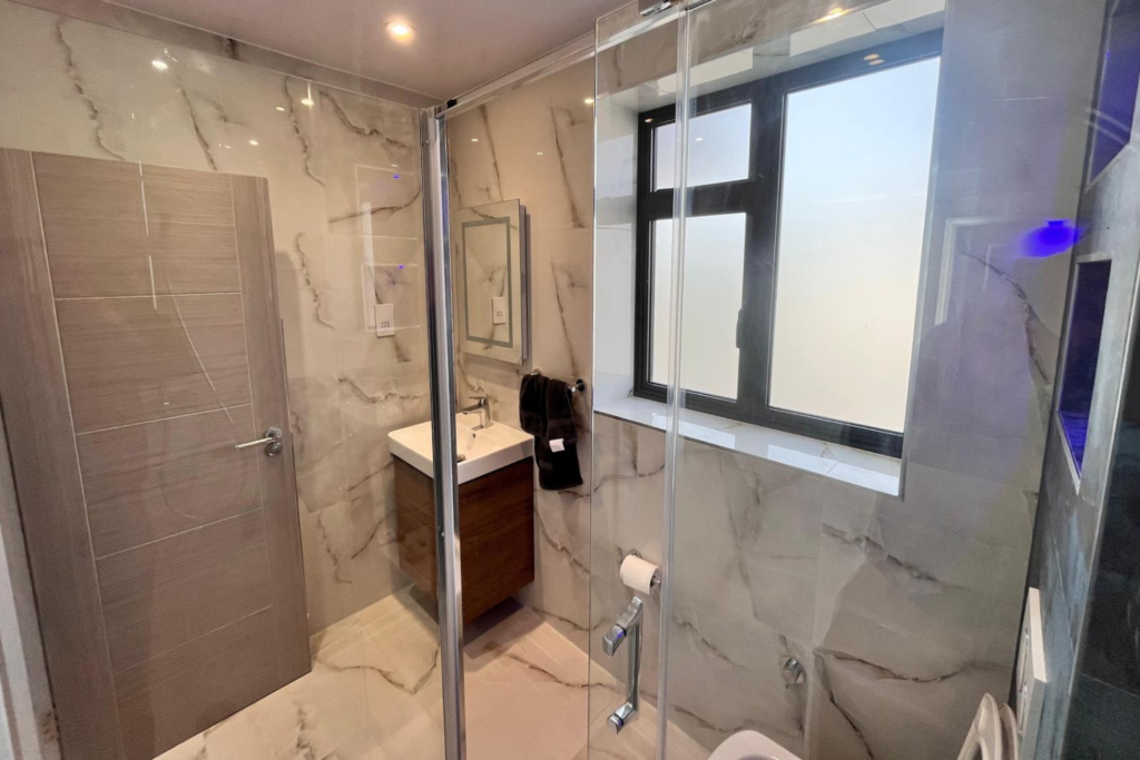 bathroom construction service