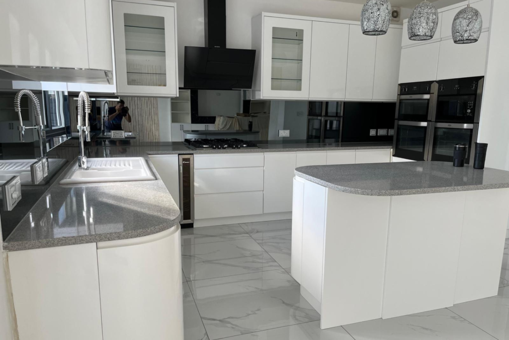 kitchen construction service in london